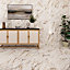 Carrelage sol et mur Aruma blanc flamme 60 x 60 cm