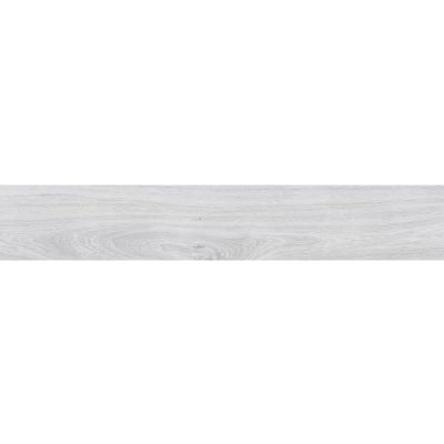 Carrelage sol et mur aspect bois blanc 20 x 120 cm Rustic Wood GoodHome