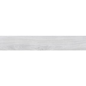 Carrelage sol et mur aspect bois blanc 20 x 120 cm Rustic Wood GoodHome