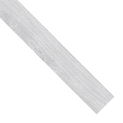 Carrelage sol et mur aspect bois blanc 20 x 120 cm Rustic Wood GoodHome