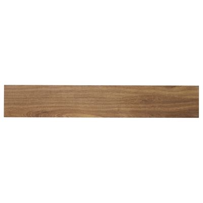 Carrelage sol et mur aspect bois miel L.120 x l.20 cm x ép.9 mm, Antic Rustic