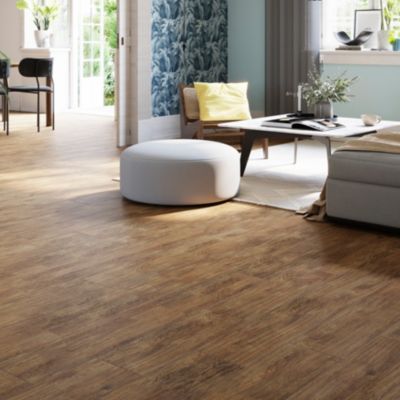 Carrelage sol et mur aspect bois miel L.120 x l.20 cm x ép.9 mm, Antic Rustic