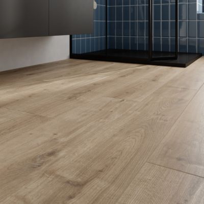 Carrelage sol et mur aspect bois naturel L.120 x l.20 cm x ép.9 mm, Antic Rustic