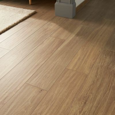 Carrelage sol et mur aspect bois naturel L.120 x l.20 cm x ép.9 mm, Antic Rustic