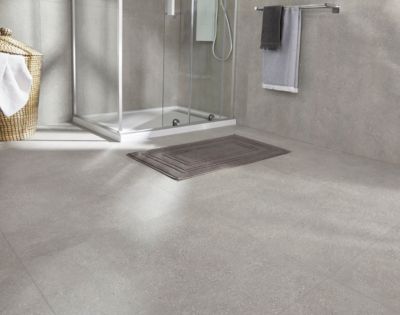 Carrelage sol et mur Asphalt Fume 60 x 60 cm