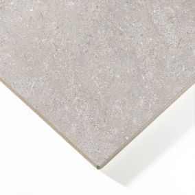 Carrelage sol et mur Baronstone coloris gris 60X60 cm