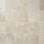 Carrelage sol et mur beige 20 x 20 cm Travertino pierre naturelle
