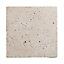 Carrelage sol et mur beige 40,6 x 40,6 cm Romain