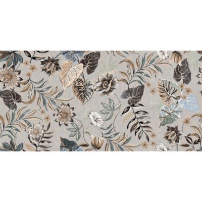 Carrelage sol et mur beige mat Jungle 60 x 120 cm