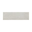 Carrelage sol et mur blanc 15 x 50 cm Organik Wood (vendu au carton)
