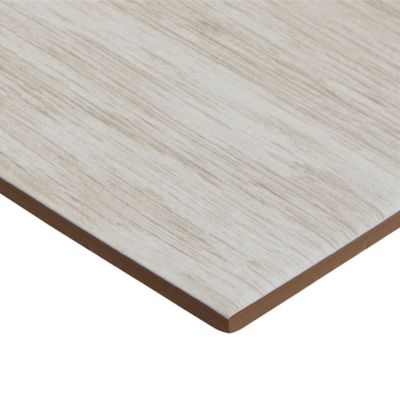 Carrelage sol et mur blanc 15x60cm Wychwood GoodHome