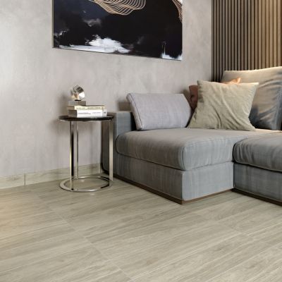Carrelage sol et mur blanc 15x60cm Wychwood