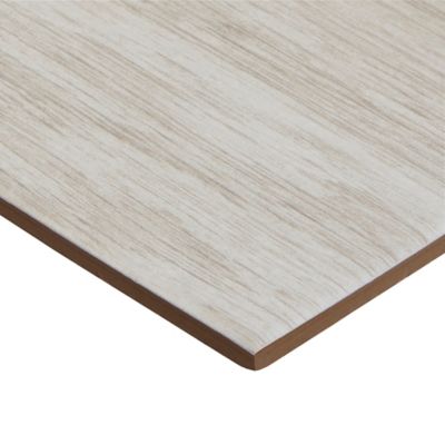 Carrelage sol et mur blanc 15x60cm Wychwood