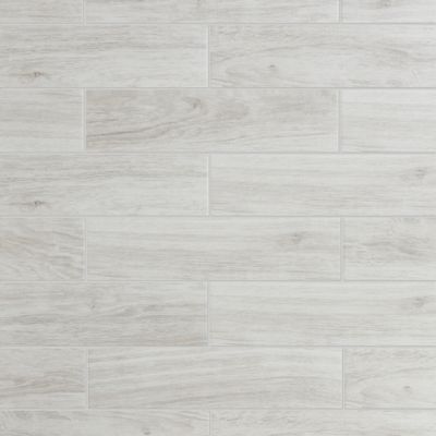 Carrelage sol et mur blanc 15x60cm Wychwood