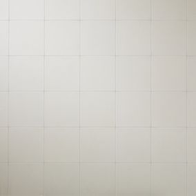 Carrelage sol et mur blanc 20 x 20 cm Konkrete