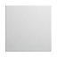 Carrelage sol et mur blanc 20 x 20 cm Pikoli 2 (Vendu au carton)