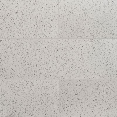 Carrelage sol et mur blanc 40x80cm Terazo