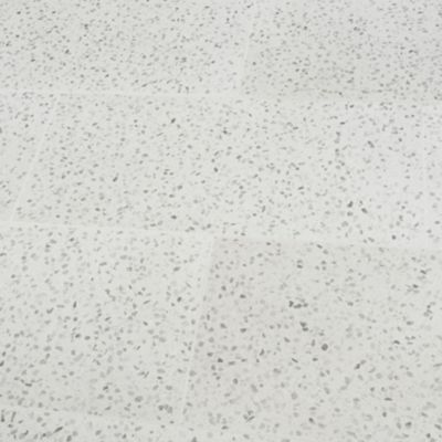 Carrelage sol et mur blanc 40x80cm Terazo