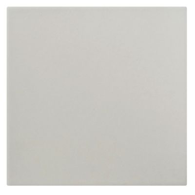 Carrelage sol et mur blanc L.20 x l.20 cm x ép.8,2 mm, Konkrete