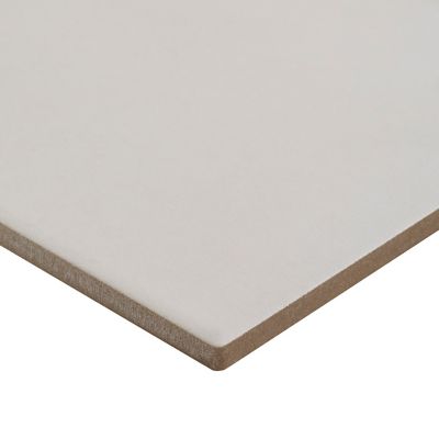 Carrelage sol et mur blanc L.20 x l.20 cm x ép.8,2 mm, Konkrete