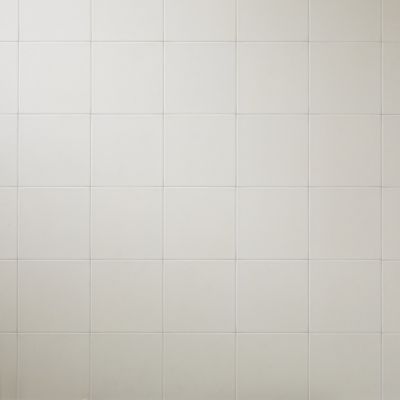 Carrelage sol et mur blanc L.20 x l.20 cm x ép.8,2 mm, Konkrete