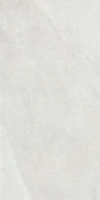 Carrelage sol et mur blanc mat effet pierre L.120 x l.60 cm x ép.9 mm, Limestone