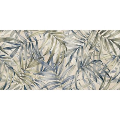 Carrelage sol et mur blanc mat Jungle 60 x 120 cm