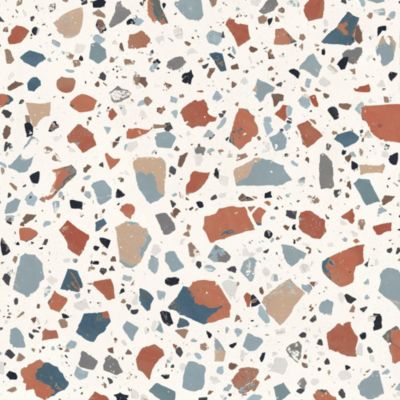 Carrelage sol et mur blanc mat Trend-Deco 90 x 90 cm