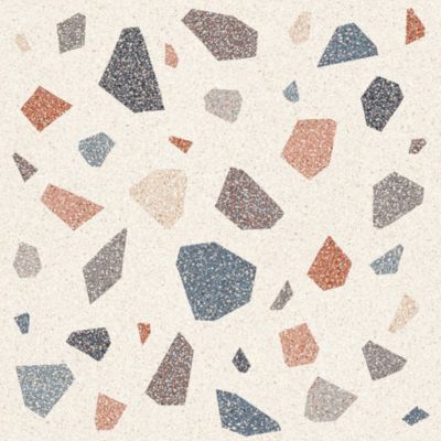 Carrelage sol et mur blanc mat Venise 90 x 90 cm