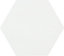 Carrelage sol et mur blanc Meraki 22,8 x 19,8 cm