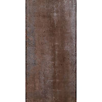 Carrelage sol et mur brun 30 x 60 cm Constall (vendu au carton)