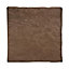 Carrelage sol et mur chocolat 45,5 x 45,5 cm Asiago (vendu au carton)