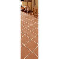 Carrelage sol et mur chocolat 45,5 x 45,5 cm Jupiter Asiago (vendu au carton)