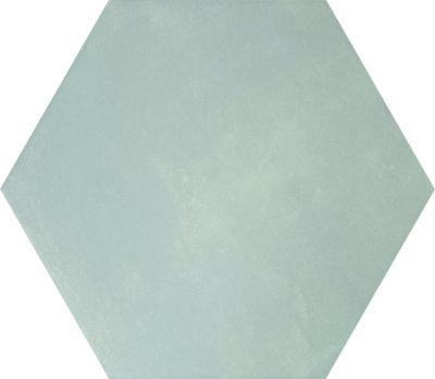 Carrelage sol et mur coloris bleu clair Meraki 22,8 x 19,8 cm