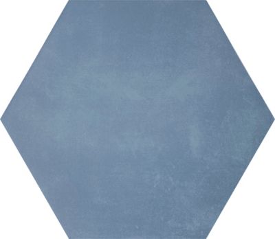 Carrelage sol et mur coloris bleu Meraki 22,8 x 19,8 cm