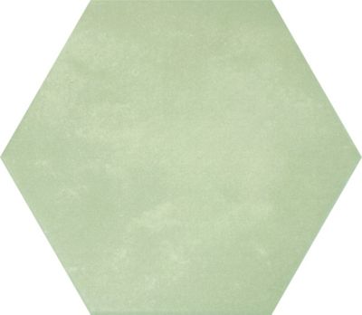 Carrelage sol et mur coloris vert Meraki 22,8 x 19,8 cm