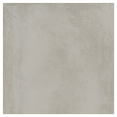 Carrelage sol et mur Concrete gris effet béton 61 x 61 cm ep 9cm