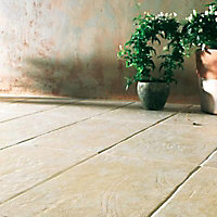 Carrelage sol et mur crème 33 x 50 cm Asiago (vendu au carton)