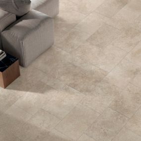 Carrelage sol et mur Crosscut beige 40 x 60 cm