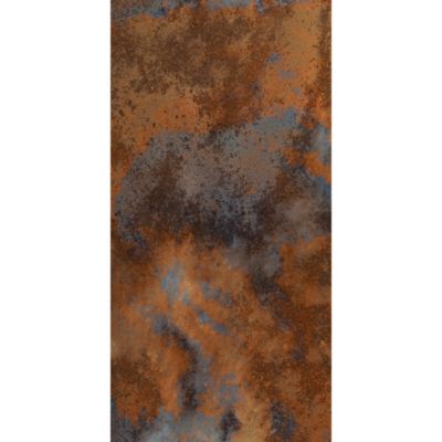 Carrelage sol et mur cuivre brillant Mirroir 60 x 120 cm
