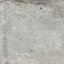 Carrelage sol et mur Detroit gris 60 x 60 cm