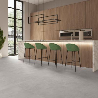 Carrelage sol et mur District gris clair 60x60cm