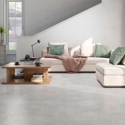 Carrelage sol et mur District gris clair 60x60cm