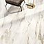 Carrelage sol et mur doré brillant Prestige 60 x 120 cm