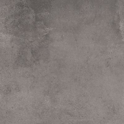 Carrelage sol et mur effet béton anthracite mat L.71 x l.71 cm x ép.9,5 mm, Metro