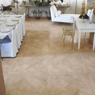 Carrelage sol et mur effet bois Versailles 90 x 90 cm