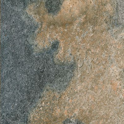 Carrelage sol et mur effet pierre oxydée L.20 x l.20 cm x ép.7,7 mm, Denali