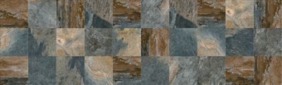 Carrelage sol et mur effet pierre oxydée L.20 x l.20 cm x ép.7,7 mm, Denali