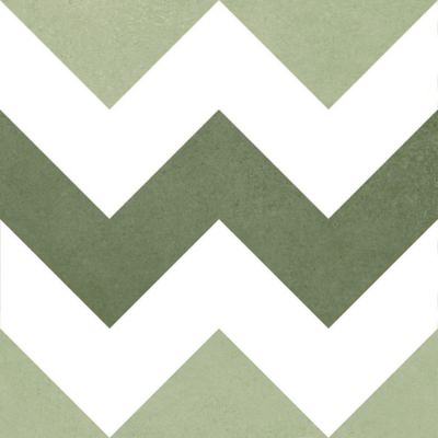 Carrelage sol et mur Glamour mint mix 20 x 20 cm