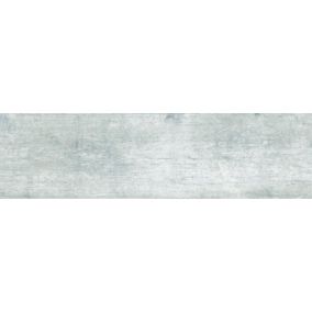 Carrelage sol et mur grès cérame aspect bois gris 15 x 62 cm + Ep 8 mm Julyo 2 Colli
